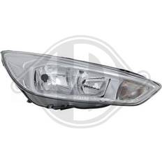 Piezas de vehículo Diederichs 1419984 Faros Derecha H7/H1 Con Electromotor Ford: Focus 3