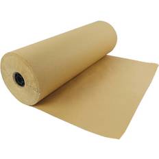 Brown Gift Wrapping Papers Imitation Kraft Brown Wrapping Paper 750mm x 250M