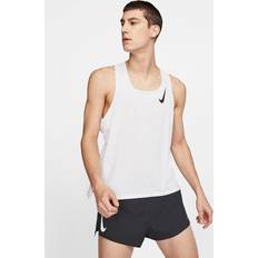 Nike Aeroswift Singlet Tanktoppe hos Magasin Hvid