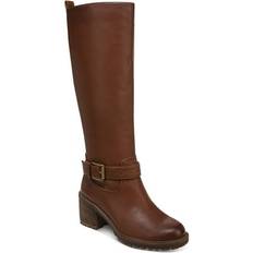 Sport Shoes Zodiac Georgia Womens Faux Leather Riding Knee-High Boots