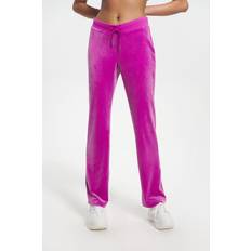 Juicy Couture Women Pants & Shorts Juicy Couture OG Big Bling Velour Track Pants