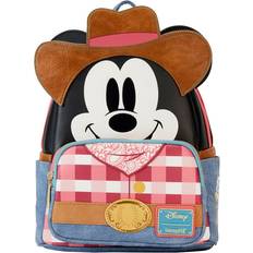 Bags Loungefly Western Mickey Mouse Cosplay Mini-Backpack