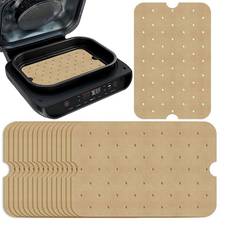 Dechoicelife 100pcs Air Fryer Baking Paper