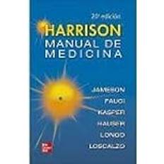 Tapa blanda Libros Harrison. Manual de medicina (Tapa blanda)