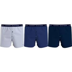 Tommy Hilfiger Boksershorts Woven Boxer 3-pak Flerfarvet