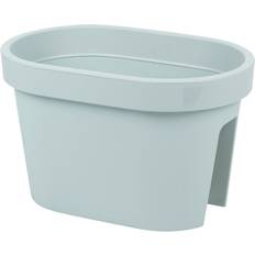 Pots, Plants & Cultivation URBN Living Eggshell Oval Flower Bridge Planter