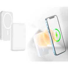 Global Items Powerbank compatible with MagSafe, 5000mAh, incl magnetic ring