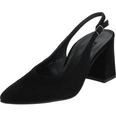 Paul Green Heels & Pumps Paul Green Veloursleder Pumps, schwarz