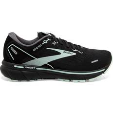 Brooks Ghost 14 GTX Running Shoe - Black/Blackened Pearl/Aquaglass
