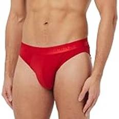 Emporio Armani Uld Uld Briefs - Rød