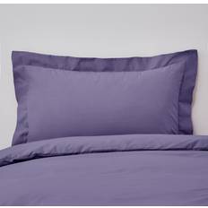 Purple Pillow Cases Dunelm Iron Plain Dye Pillow Case Purple