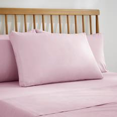Dunelm Pure Cotton Box Baby Pillow Case Pink (72x46cm)