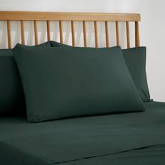 Dunelm Pure Cotton Box Pillow Case Green (72x46cm)