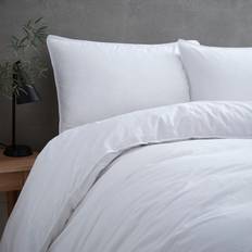 Linen Pillow Cases Dunelm Cotton Linen Standard Pillow Case White