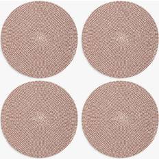 Round Place Mats John Lewis Woven Cotton Blend Round Place Mat