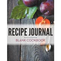 Recipe Journal Blank Cookbook Speedy Publishing LLC 9781681458304