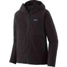 Patagonia R1 TechFace Hoody Softshelljacke Herren Black