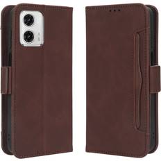 GANGXUN Case for Motorola MOTO G53 5G Cover Adjustable Detachable Card Holder Magnetic closure Leather Wallet Compatible with Motorola MOTO G53 5G Case
