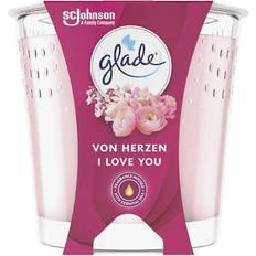 Glade I Love You Scented Candle