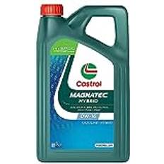 Mineralolja Motoroljor Castrol Magnatec Hybrid 0W-16 15F6FA Motorolja 5L