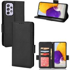 Mobile Phone Accessories GANGXUN Black Case for Samsung Galaxy A33 5G Leather Flip Cover Card Slots Magnetic Closure Wallet Compatible with Samsung Galaxy A33 5G Case