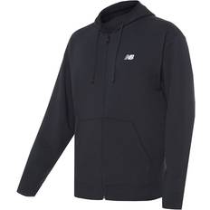 New Balance Men Outerwear New Balance Sport Essentials Zip Hoodie - Black