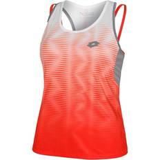 Lotto IV Tank Top Women red