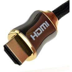 Cables Kenable Braided Chrome Shielded 2k