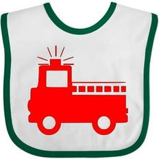 Purple Food Bibs Inktastic Red Fire Engine Baby Bib