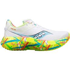 Nike Dunk Running Shoes Saucony Kinvara Pro M - White/Citron