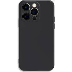 Mobile Phone Accessories Tianci iPhone 15 Pro Max Case, Silicone Upgraded [Camera Protection] Phone Case, Soft Anti-Scratch Microfiber Lining Inside, 6.7 Lilac Black