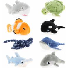Keel Toys eco gosedjur Collectable Sealife 12 cm