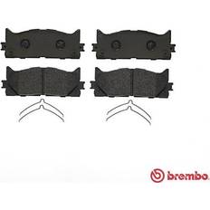 Fordonsdelar Brembo Bromsbeläggssats P 83 117X