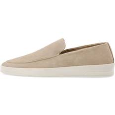 Snøring Loafers Bianco Suede Loafers