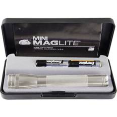 Maglite Silver Mini Aa Torch Gift Boxed Flashlight with Batteries