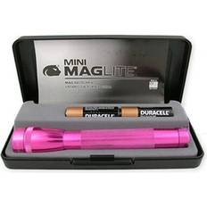 Maglite Pink Mini Aa Torch Gift Boxed Flashlight with Batteries