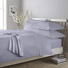 Extra Deep Fitted 40CM Egyptian 200 Thread Count Bed Sheet