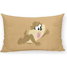 Hemtextil Looney Tunes Simply Taz Flerfärgad 30 x 50 cm Kuddöverdrag Multifärgad
