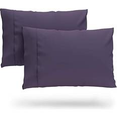 Cosy House Collection Ultra Soft Luxury Super Pillow Case Purple