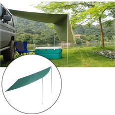 Greenzech 2.8 1.8m Sunshade Tent Car Outdoor Camping Roof Top Tent Folding Anti-UV Car Canopy