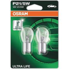 Osram ULTRA LIFE P21/5W halogen signal