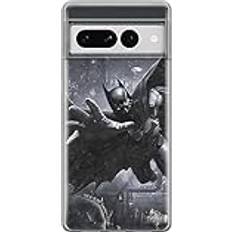 ERT GROUP mobile phone case for Google PIXEL 7 PRO original and officially Licensed DC pattern Batman 018 optimally adapted to the shape of the mobile phone, case made of TPU