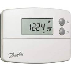 Danfoss TP5000Si 5/2 Day Programmable Room Thermostat 087N791000 White