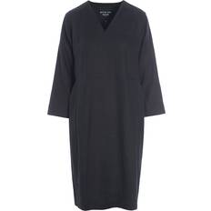 Bitte Kai Rand Lazy Linen Kjole, Black