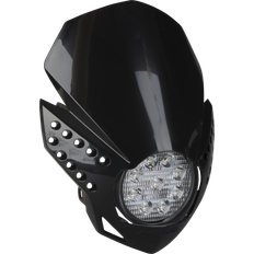 Vehicle Parts Acerbis LED Fulmine Front Lamp Black