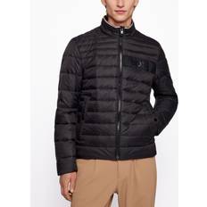 HUGO BOSS Men Jackets HUGO BOSS Men's Water-Repellent Padded Jacket Black