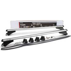 Menabo Bares De Techo Tiger Silver