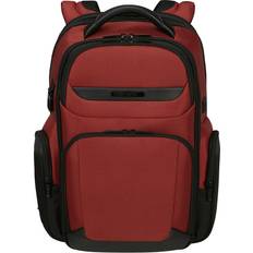 Herr - Röda Datorväskor Samsonite Pro-Dlx 6 Datorryggsäck Expanderbar Premium - Red