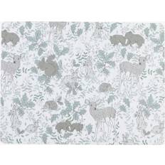 Hemtex Hemtextil Hemtex Wooden Animals multi Bordstablett