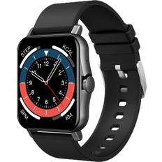 HGO Smart Watch Men Body Temperature Call WatchesBlack